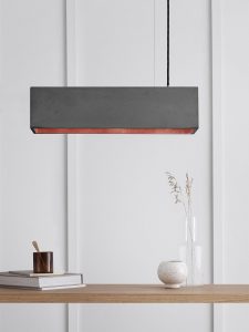 Esstischlampe Beton Pendelleuchte Betonleuchte
