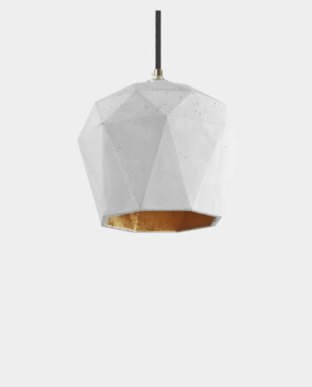 Beton Lampe MOA GREY