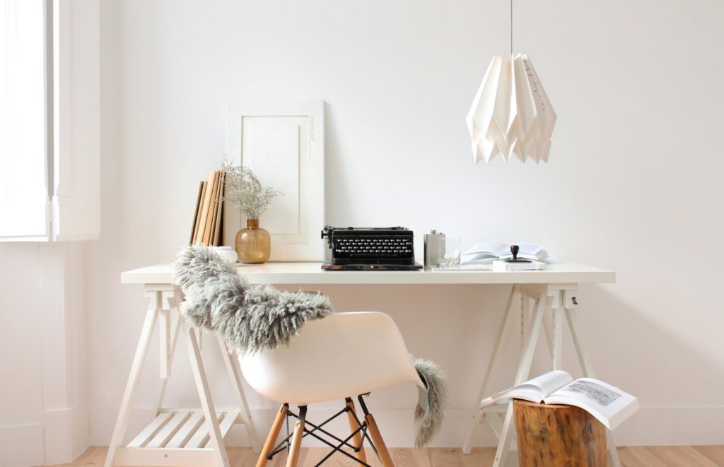Blog Eintrag Orikomi Papierlampe