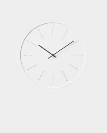 Wohnzimmeruhr Wanduhr ohne Ticken DIVIDE Küchenuhr