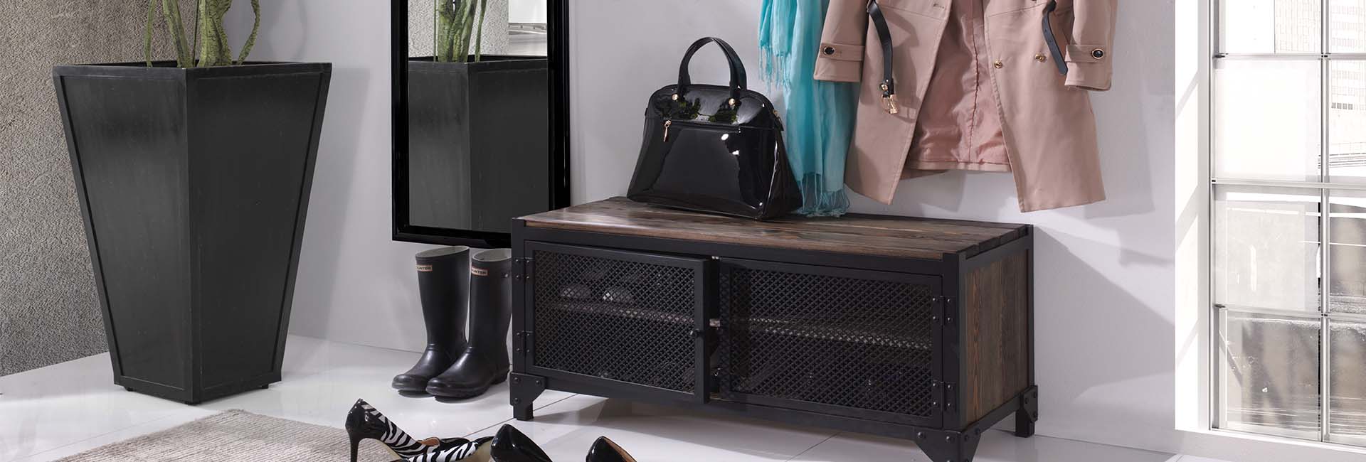 Schuhschrank Industrial