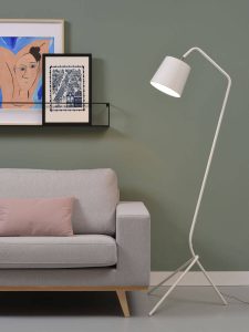 Dreibein Lampe BARCELONA - Dreifuß Stehlampe