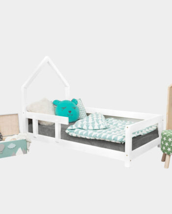 POPPI Weiss Hausbett 120x200 Hausbett 90x200